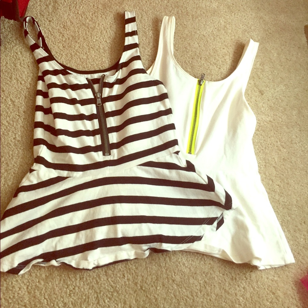 Express flare tanks! 2 for 1