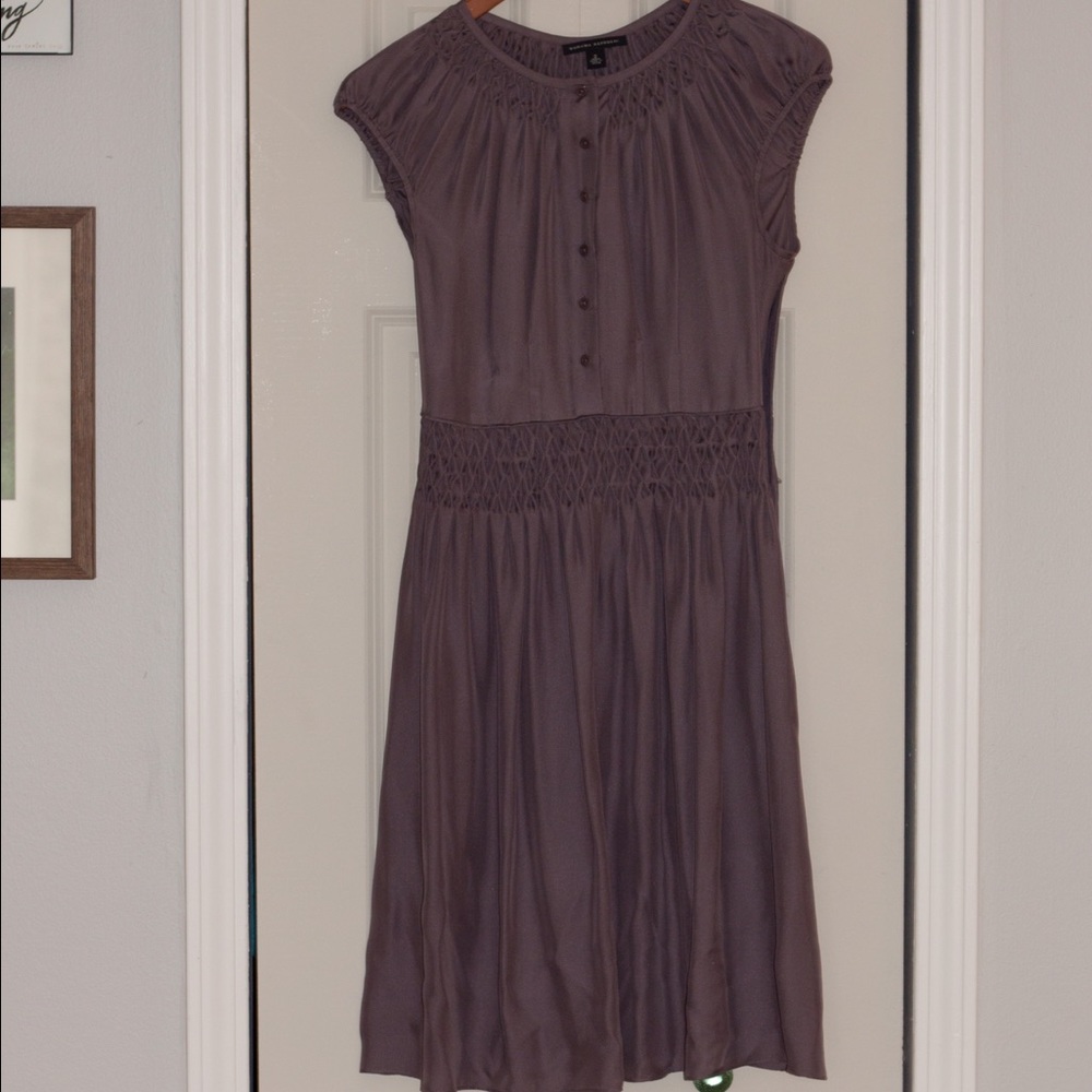 Banana Republic Silk Dress - Mauve Size 2