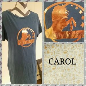 LULAROE EUC MEDIUM CAROL