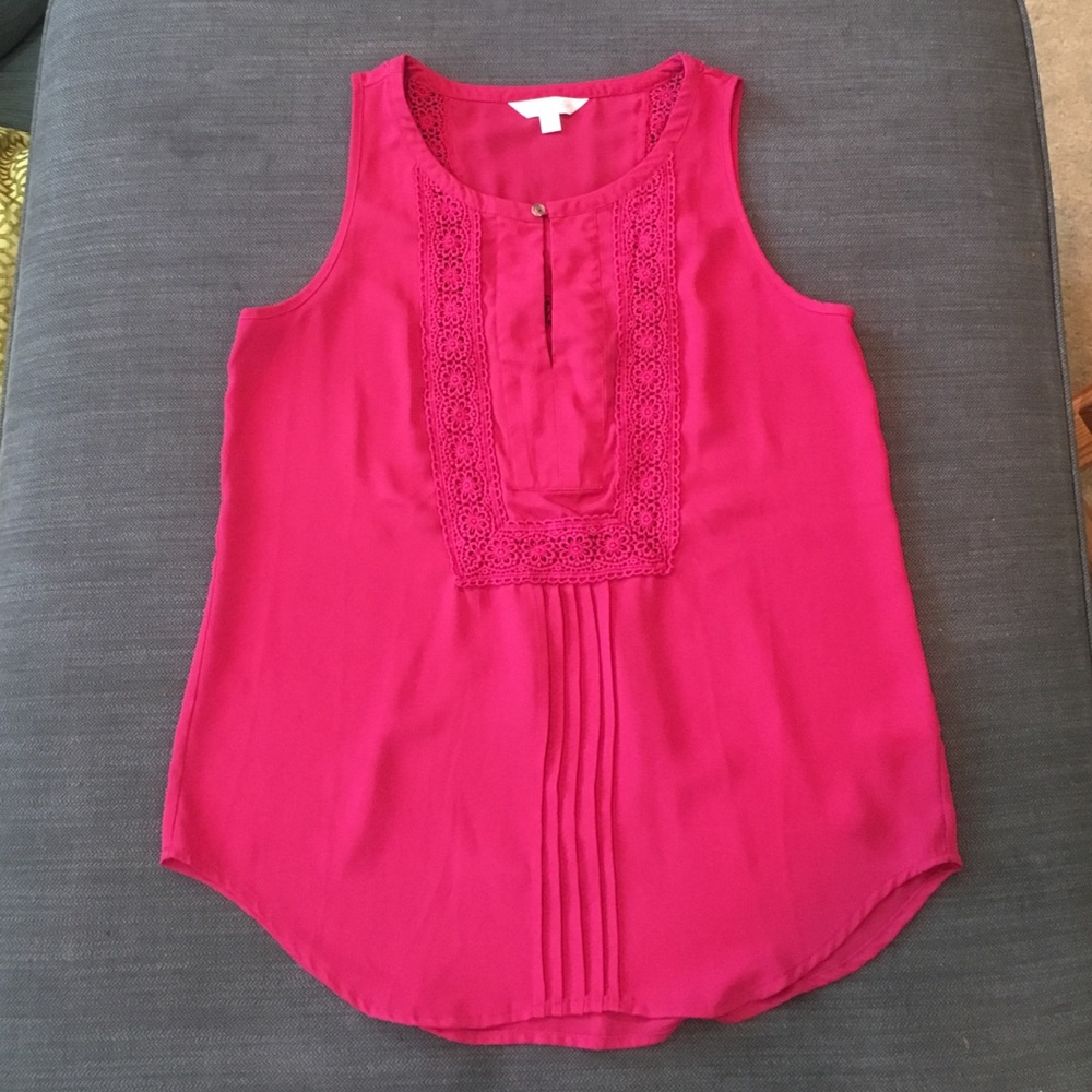 Lightweight, flowy tank