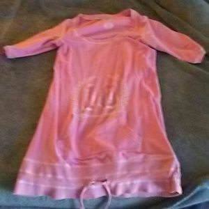 A quarter sleeve xhilaration mini dress