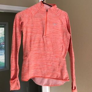 Nike half zip