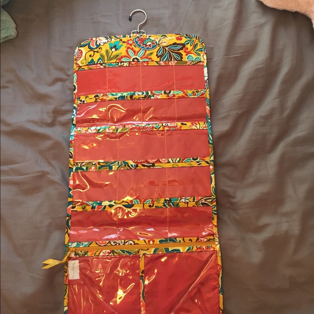 Vera Bradley travel bag