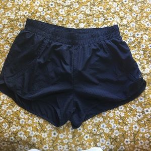 GapFit Running Shorts Navy with Built-in underwear