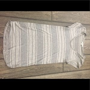Cabi striped t shirt.