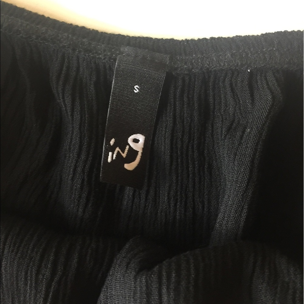 iNg Romper off shoulder with tassel detail,NWOT,S - Picture 3 of 5