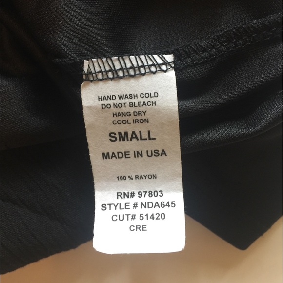 iNg Romper off shoulder with tassel detail,NWOT,S - Picture 5 of 5