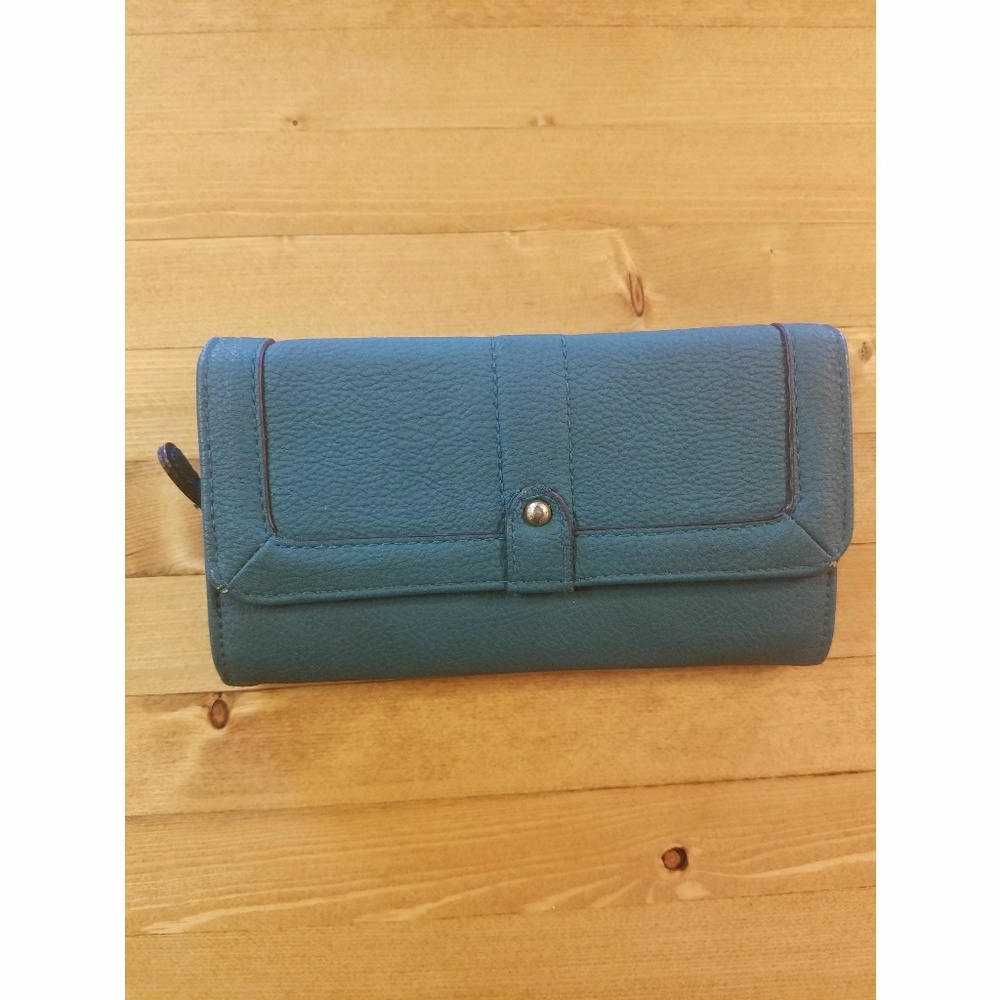 Teal Wallet