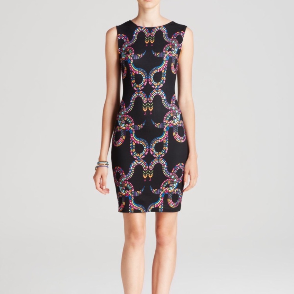 Mara Hoffman Snake Print sheath dress ✨