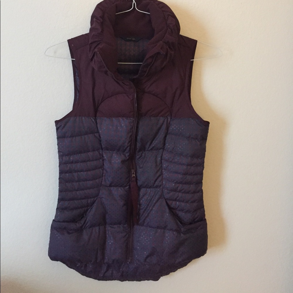 LULULEMON FLUFF OFF VEST