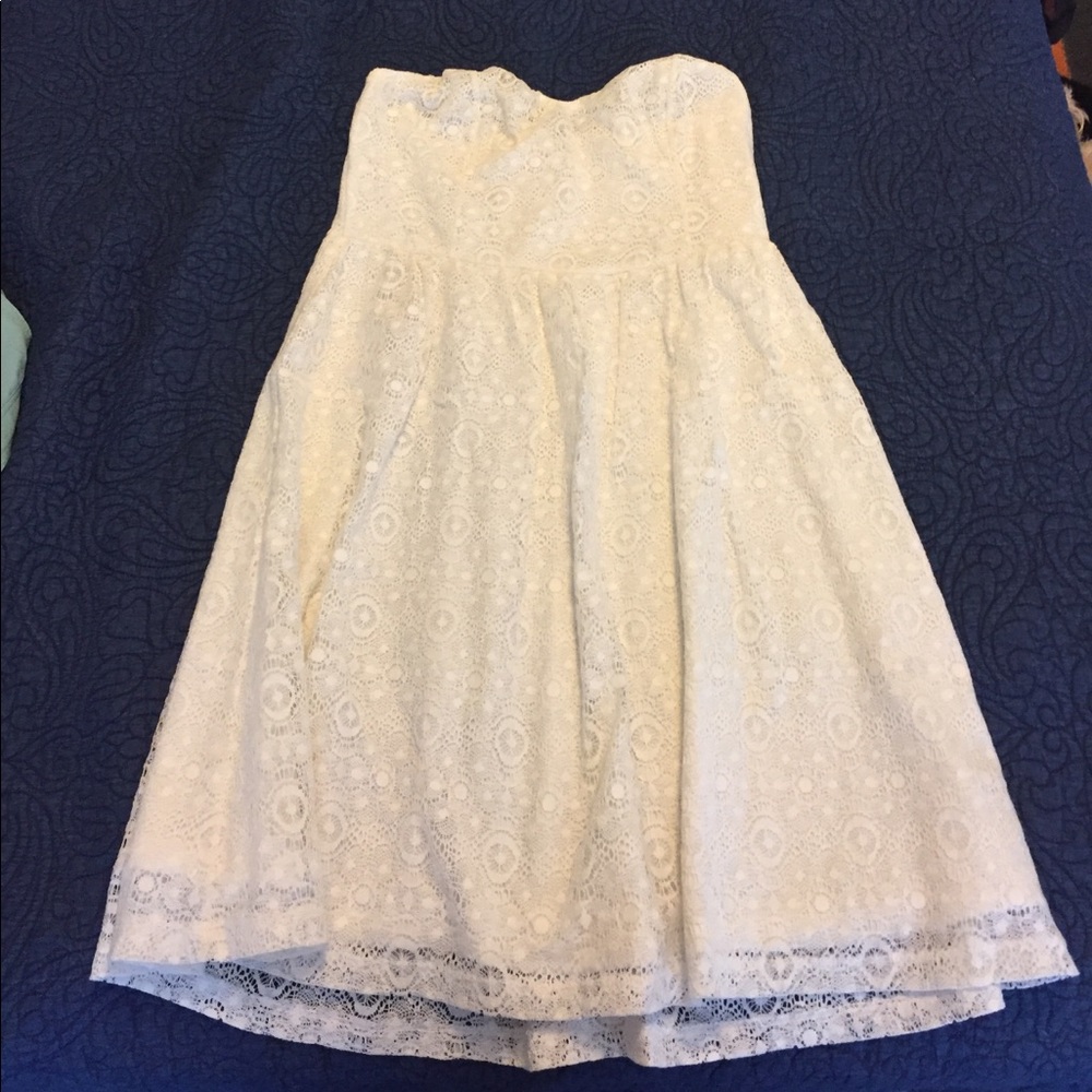 White Dress!