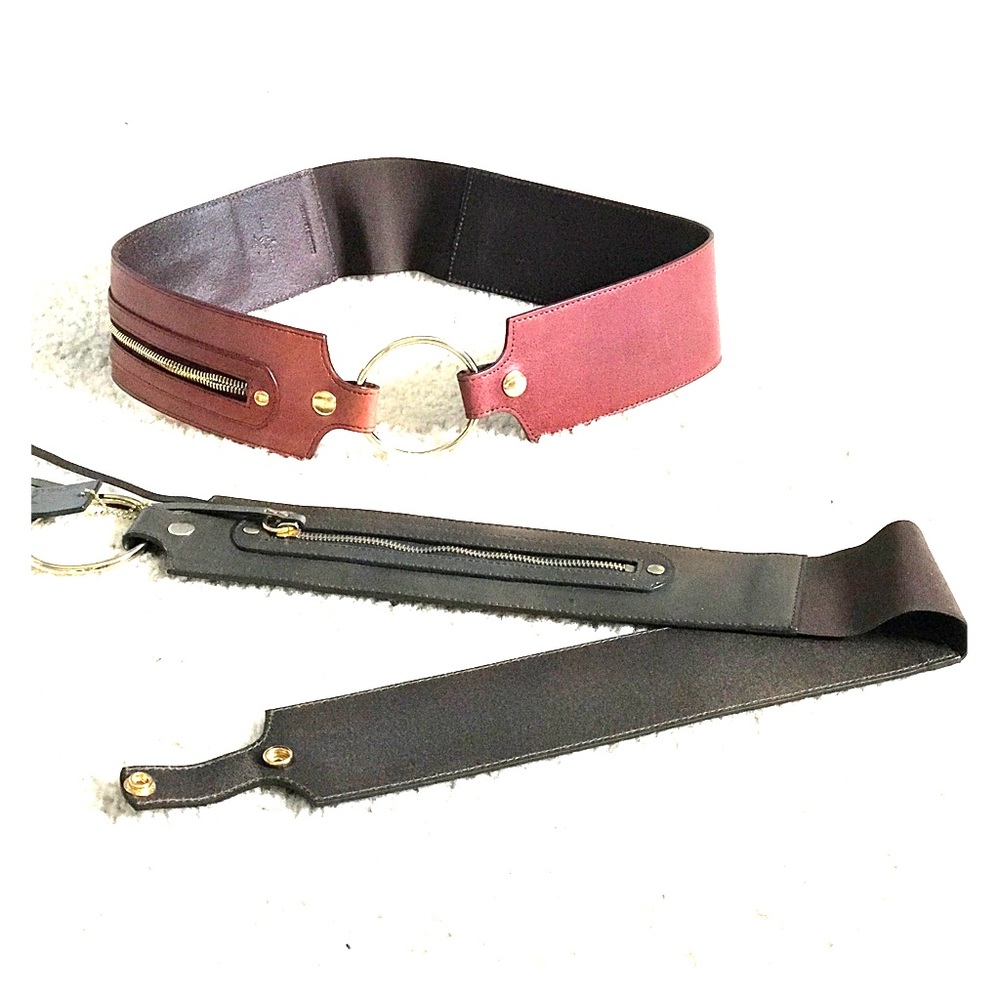Michelle Flaherty Leather Belts