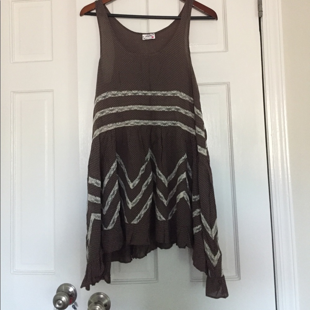 Free People Slip Dress
