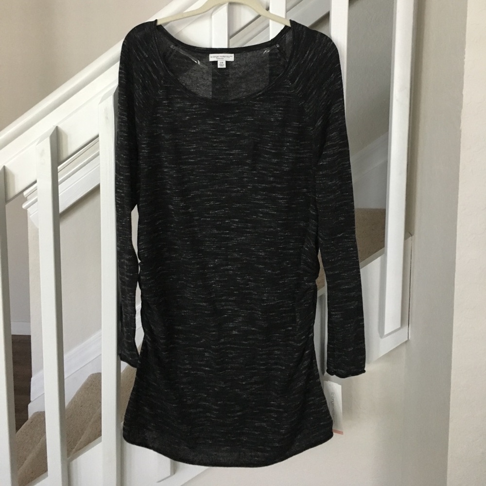 Liz Lange Maternity Tunic Sweater - Size Large