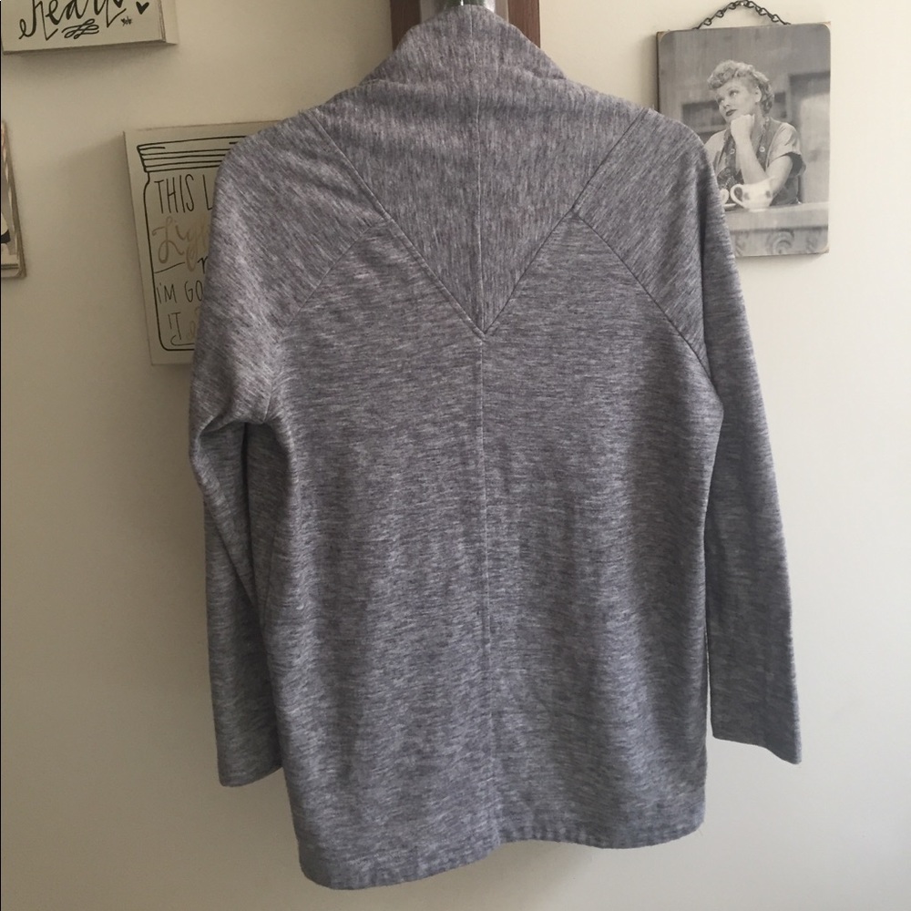 FOREVER 21 - PERFECT CONDITION - Gray cardigan - Picture 4 of 4