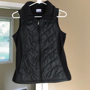 Black Columbia vest