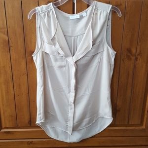 Ladies like new condition NY&C button down shirt