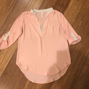 Peach Blouse