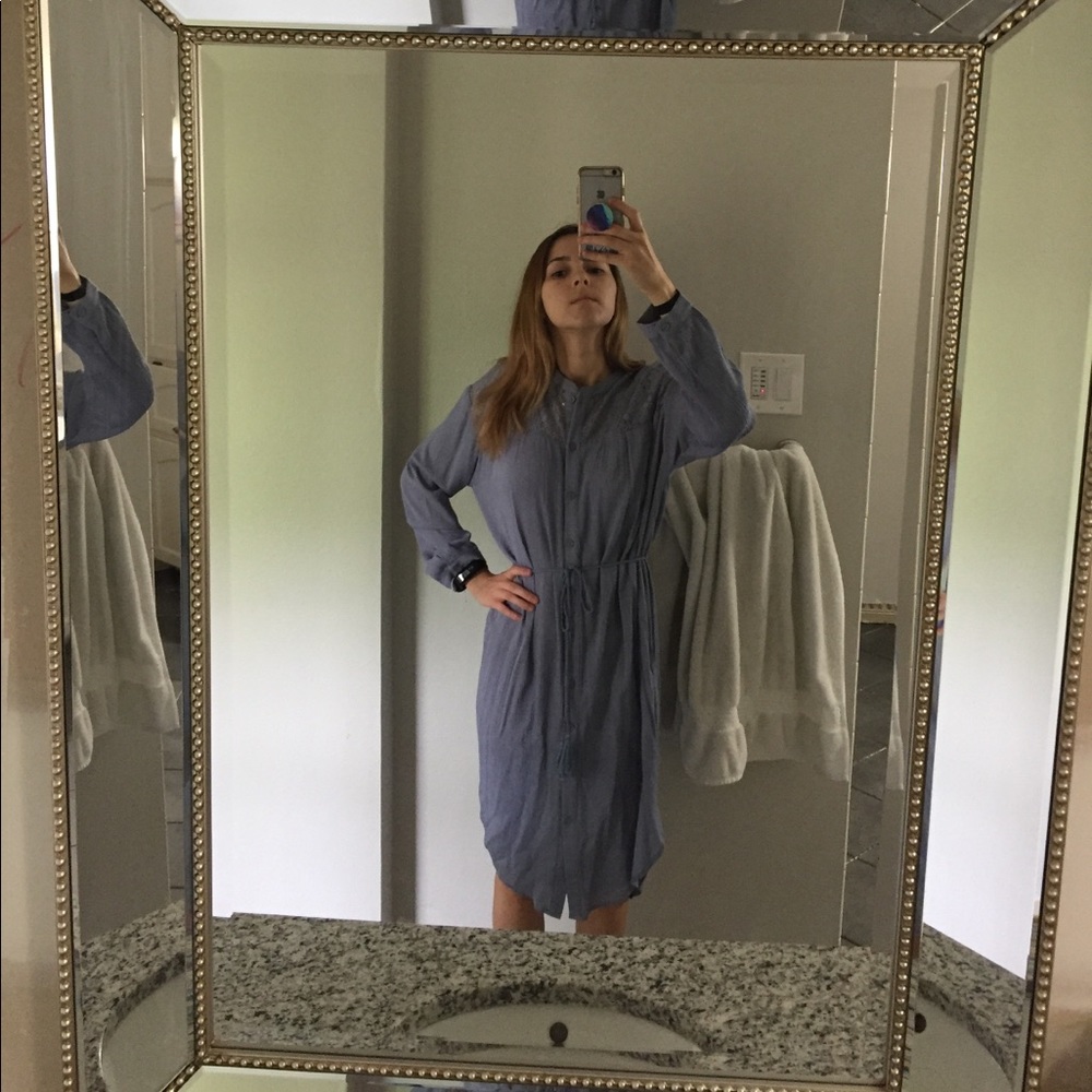 Blue Dress