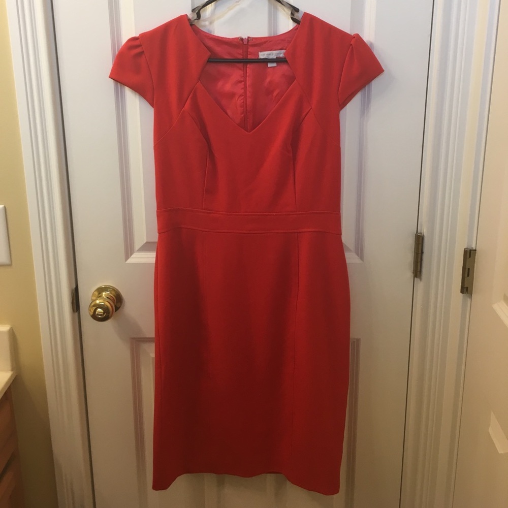 New York & Company Red Dress