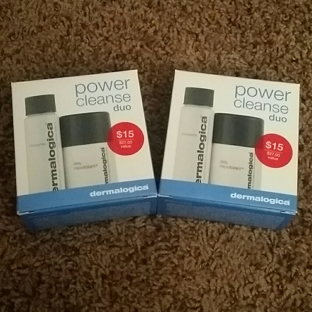2 boxes New Dermalogica Power Cleanse Duo