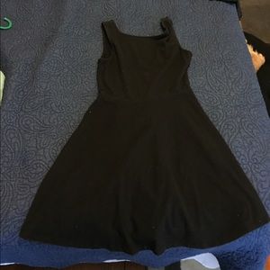Simple Black Dress