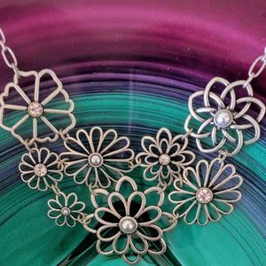 Flower Necklace by Lia Sophia