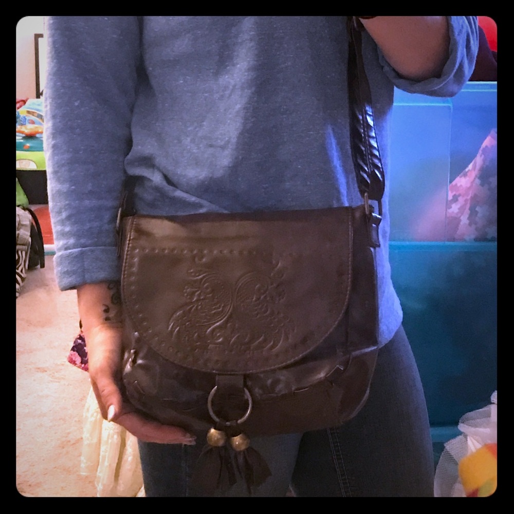 Cute brown purse