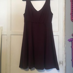 Torrid burgundy A line dress