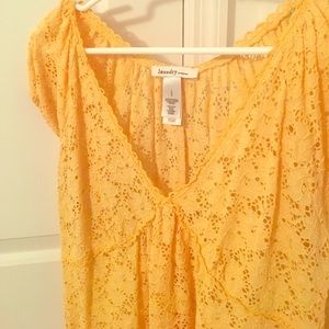 Yellow Lace Dress