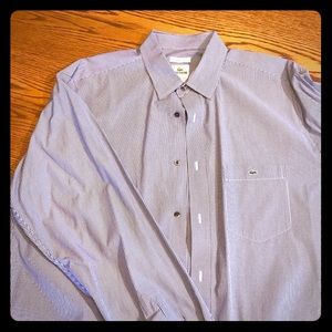 Lacoste men's dress shirt