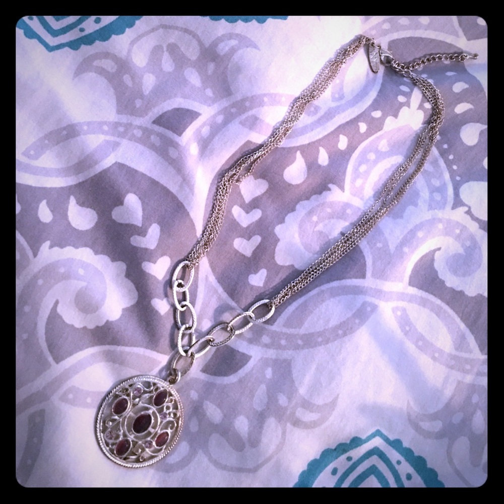 NY & Co Silver Necklace