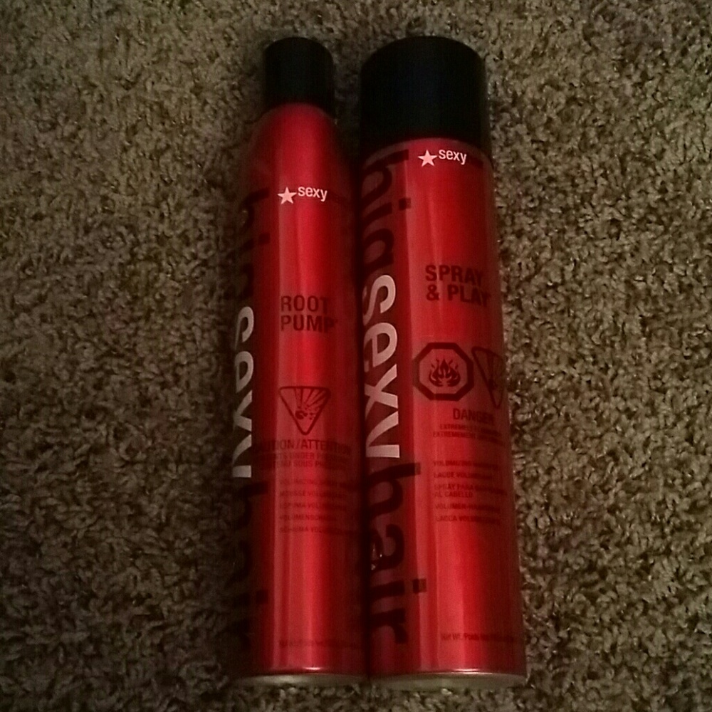 New BIG sexy hair Root Pump Volumizing Hairspray