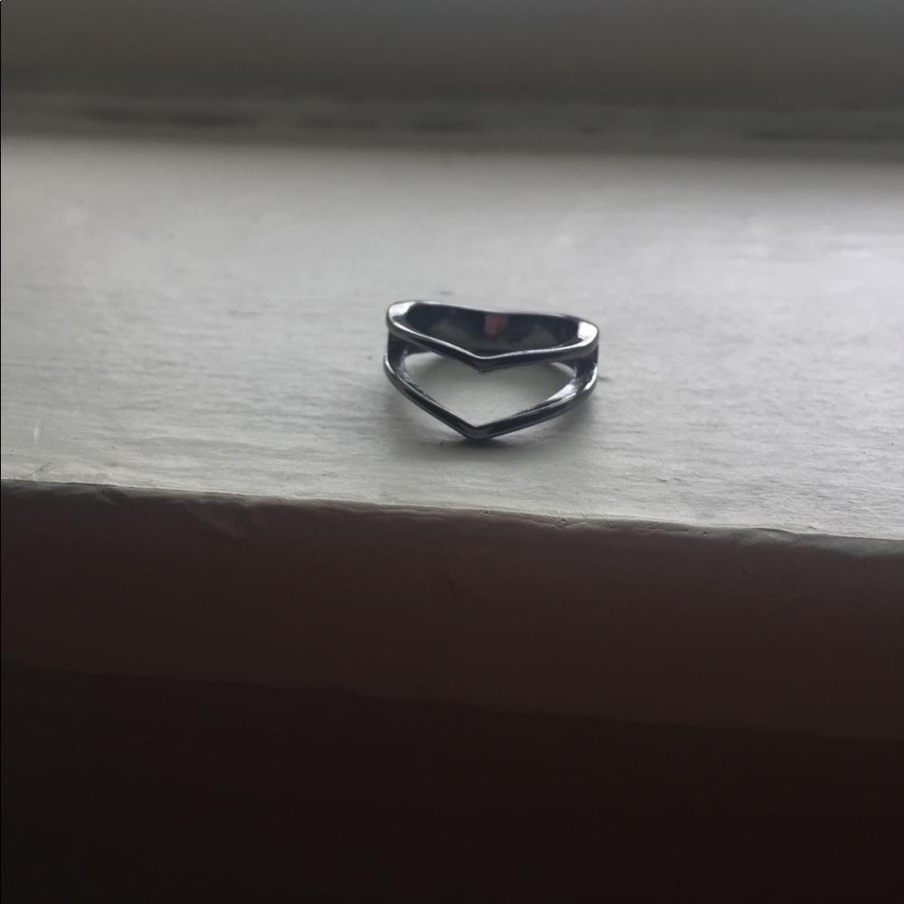Gunmetal Ring