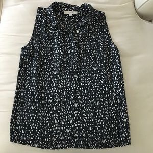 Ann Taylor LOFT Sleeveless Blouse - Size M