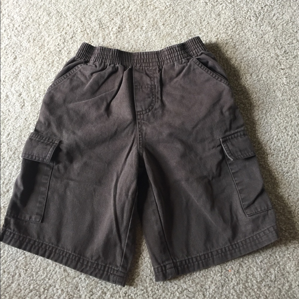 Falls Creek Brown Cargo Shorts, Size 4/5