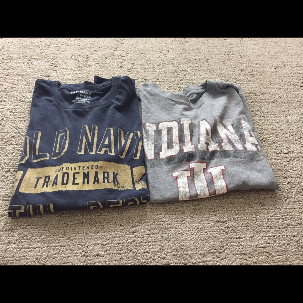 2 men's shirts size M