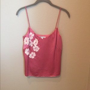 Beautiful pink silk top from Banana Republic NWT