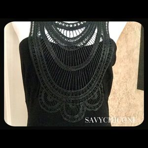 🌷REDUCED!!!!GORGEOUS CROCHET TOP MAXI🌷