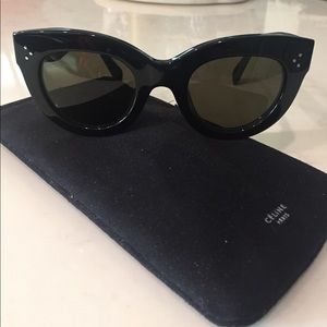 Celine Cat Eye Sunglasses CL 41050/s 8071e