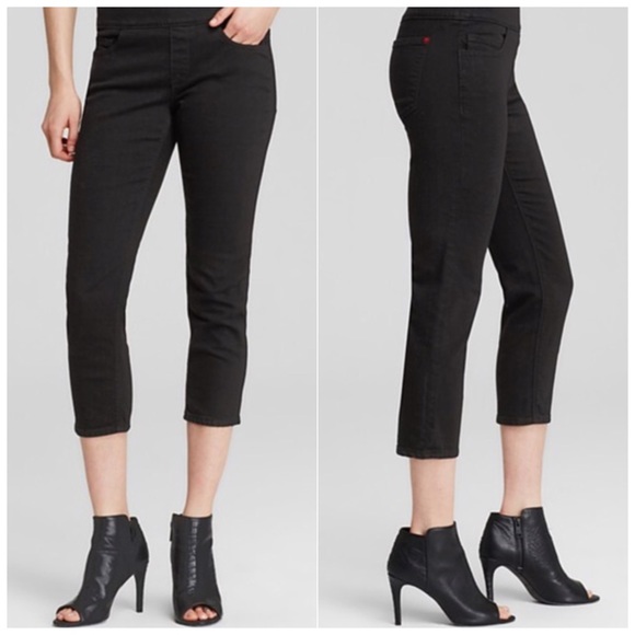 SPANX SIGNATURE CAPRI CROP SHAPING JEANS SD6015 - Picture 1 of 7