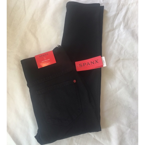 SPANX SIGNATURE CAPRI CROP SHAPING JEANS SD6015 - Picture 5 of 7