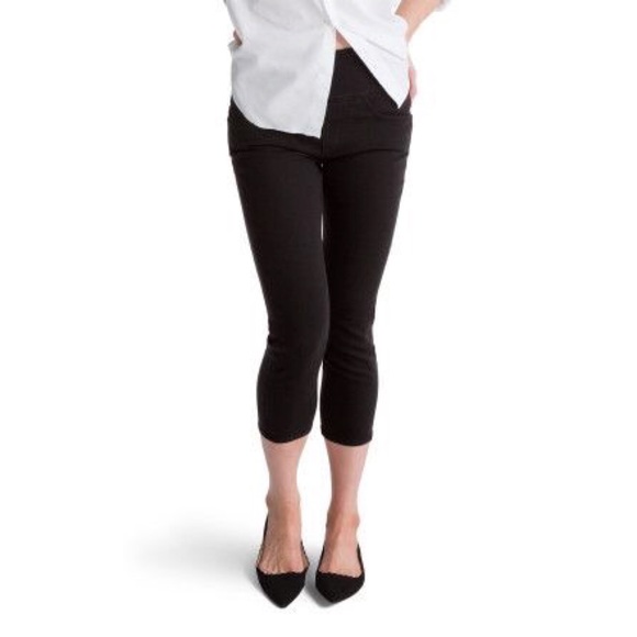 SPANX SIGNATURE CAPRI CROP SHAPING JEANS SD6015 - Picture 4 of 7