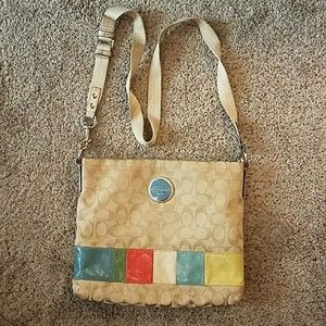 Coach crossover bag