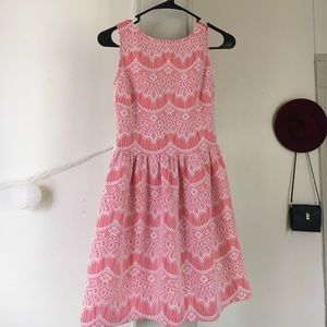 Love Ady Peach/Coral size Small dress