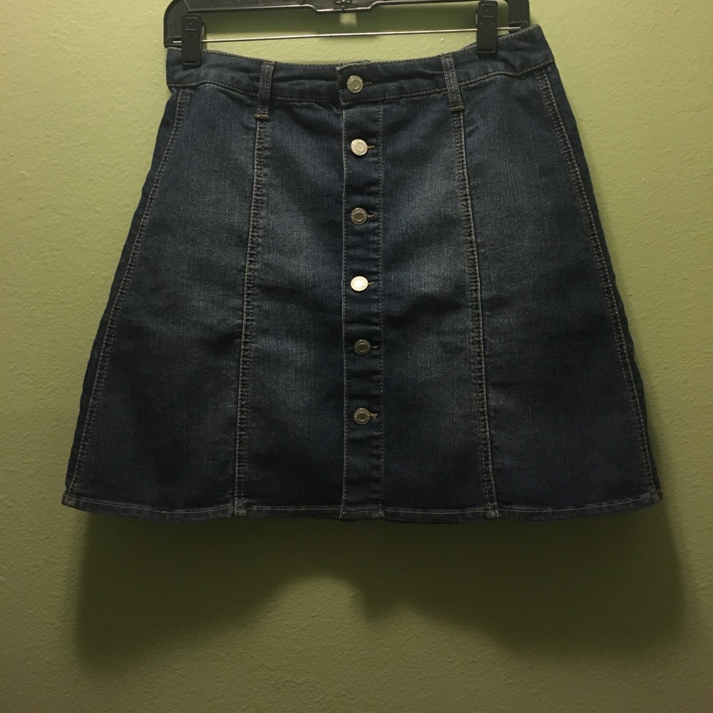 Mossimo Jean Skirt