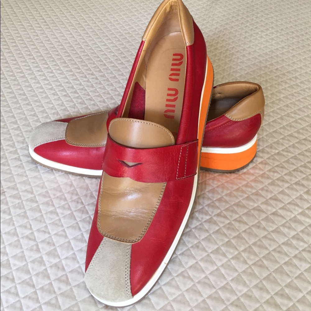 Miu Miu sneakers