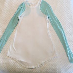 Lululemon cotton long sleeve.