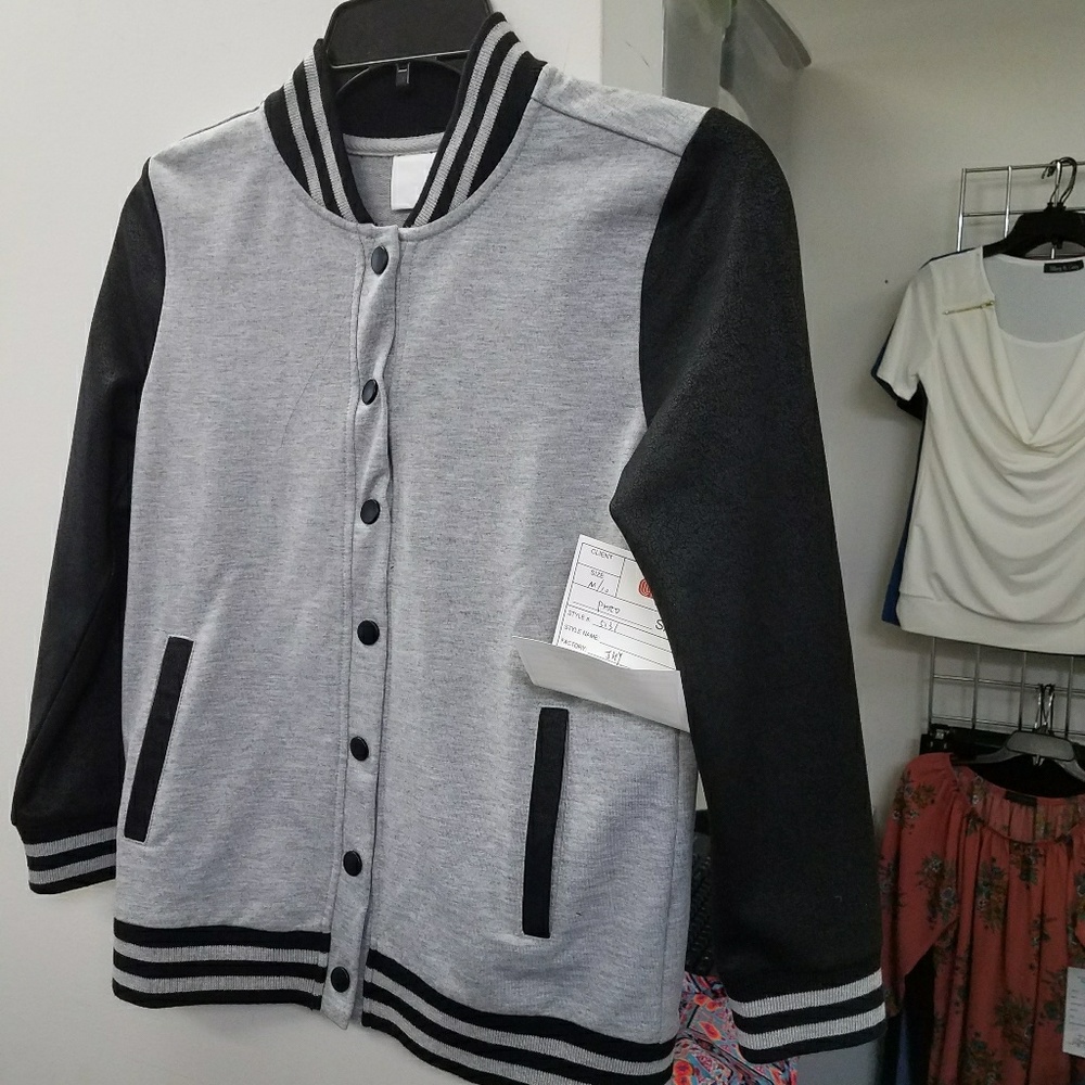 varsity jacket