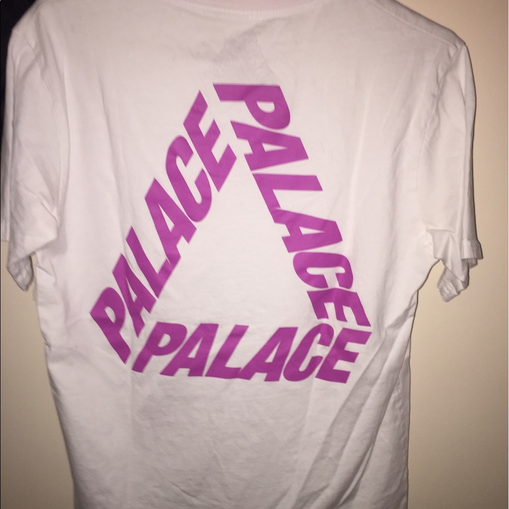 UA PALACE TEE NOT SUPREME BOX LOGO GOSHA FTP BAPE
